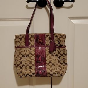 Coach purse